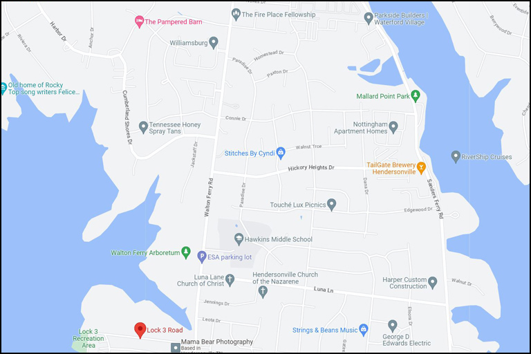 Lock 3 - Baptism site