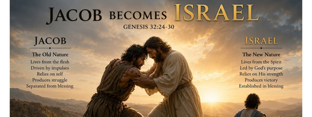 Jacob Becomes Israel
