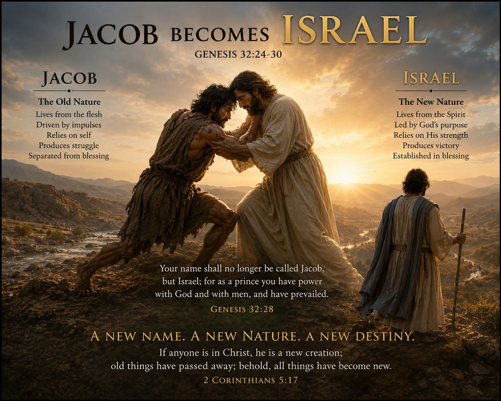 Jacob Becomes Israel
