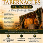 Feast of Tabernacles Dinner