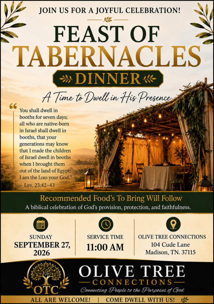 Feast of Tabernacles Dinner